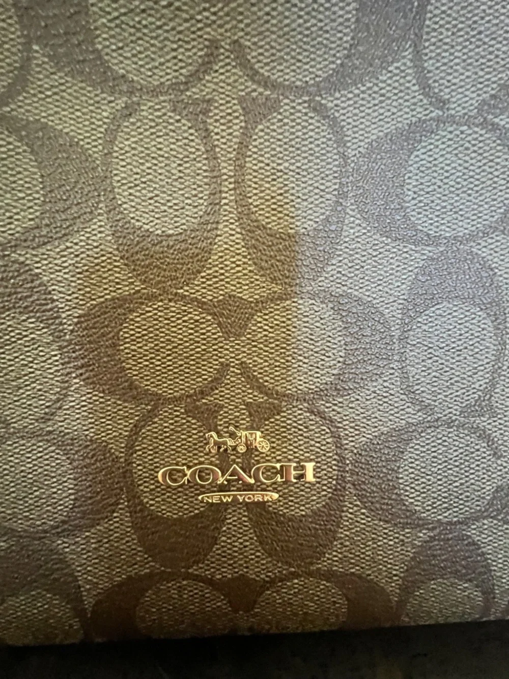 Coach Convertible Shoulder Bag - Picture 5 of 10
